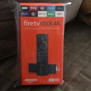 Amazon Fire tv stick 4k